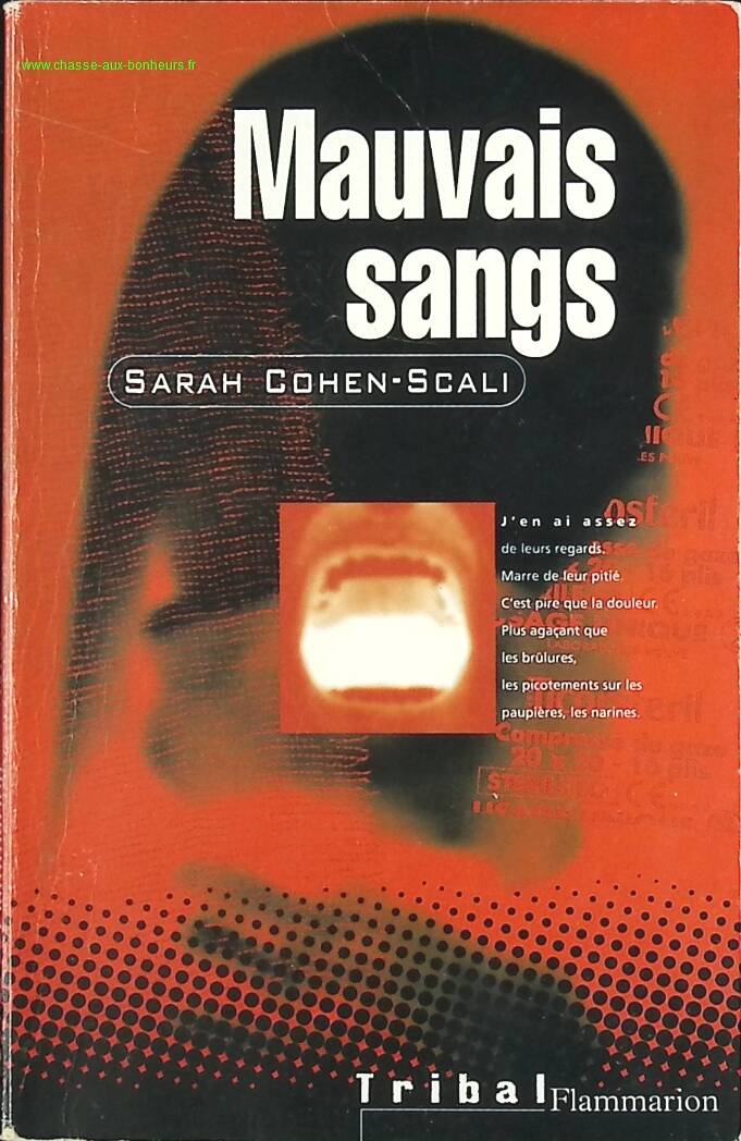 Bad Blood - Sarah Cohen-Scali - book