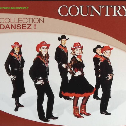 Country - Collection Dansez - CD