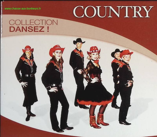 Country - Collection Dansez - CD