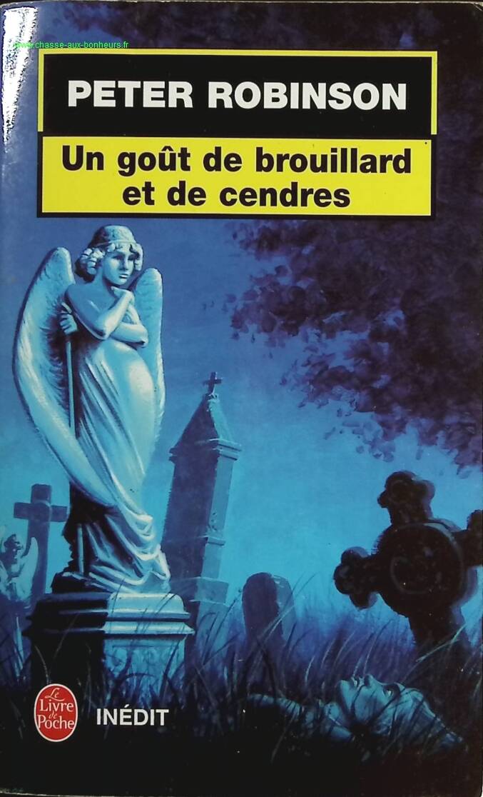 A Taste of Fog and Ashes - Peter Robinson - Book