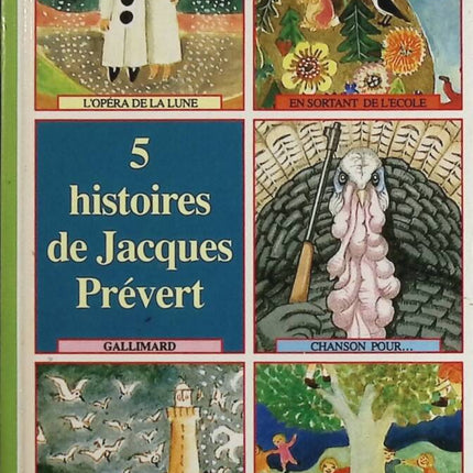 5 Geschichten - Jacques Prévert - Buch