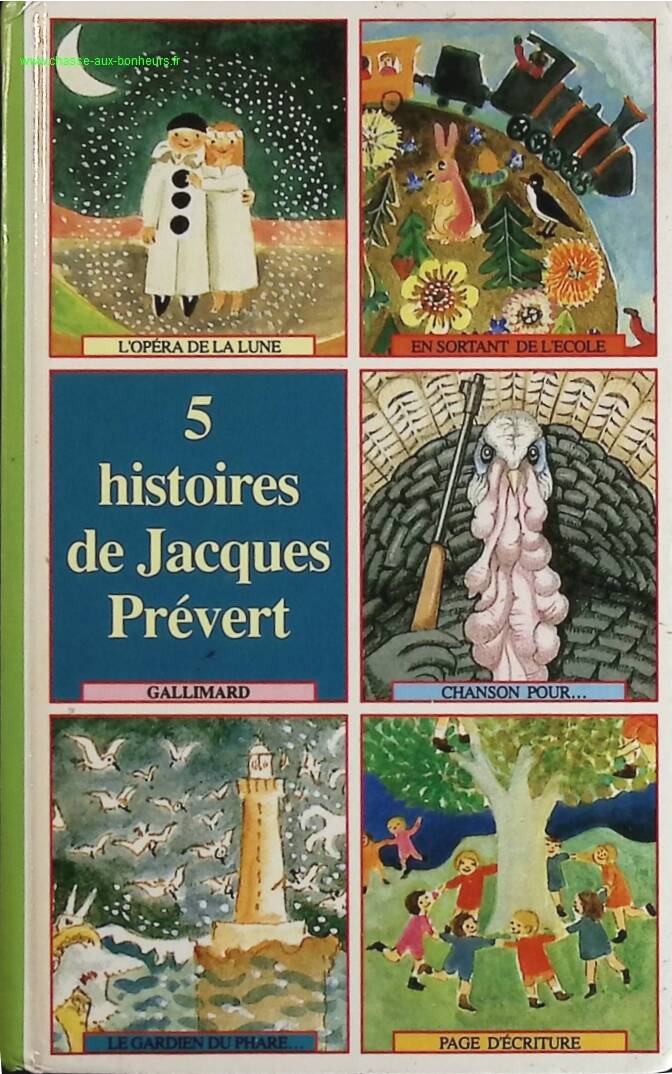 5 Geschichten - Jacques Prévert - Buch