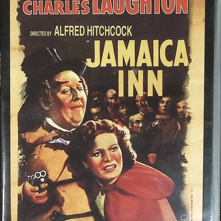 Jamaica Inn - Maureen O'Hara - Alfred Hitchcock DVD