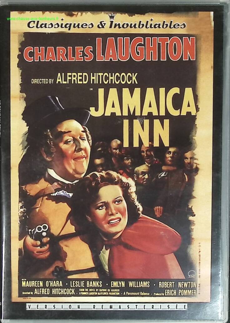 Jamaica Inn - Maureen O'Hara - Alfred Hitchcock DVD