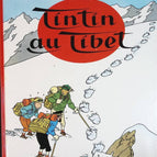 Tintin - Tome 20 - Tintin au Tibet - Hergé - livre BD