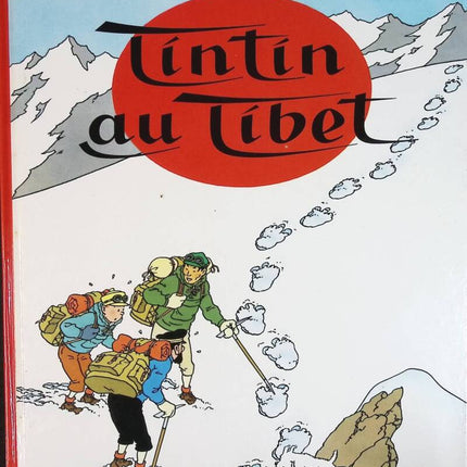 Tintin - Tome 20 - Tintin au Tibet - Hergé - livre BD