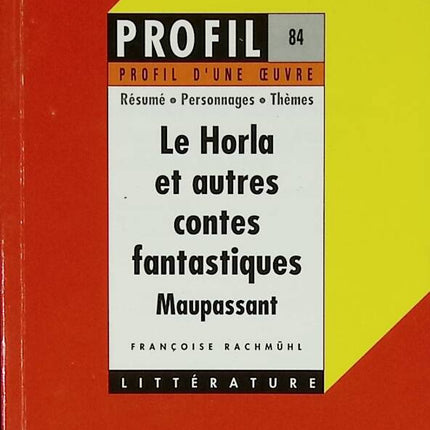 Horla und andere phantastische Geschichten - Guy de Maupassant - Buch