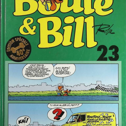 Boule et Bill Band 23 – Jean Roba – Comic