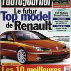Le futur top model de Renault - L'auto journal - n° 503 - 1998 - revue magazine - voiture