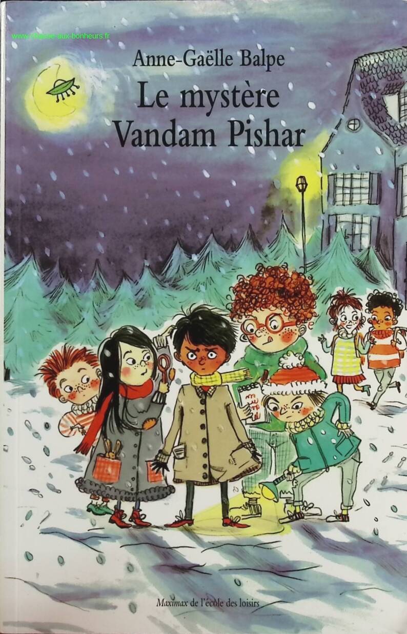 The Mystery of Vandam Pishar - Anne-Gaëlle Balpe - Book