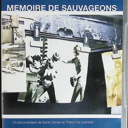 Mémoire de sauvageons - documentaire - DVD