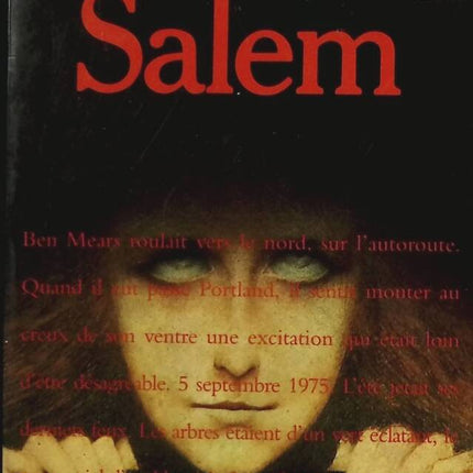 Salem - Stephen King - Livre