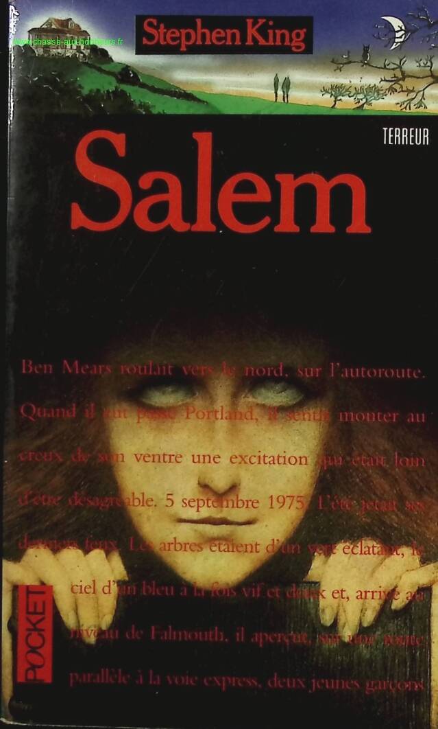 Salem - Stephen King - Livre