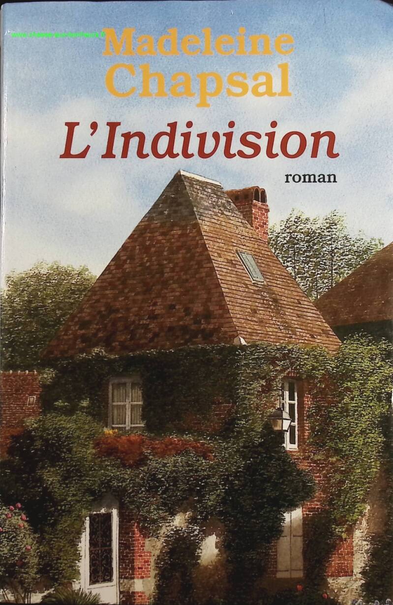 Joint Ownership - Madeleine Chapsal - Book