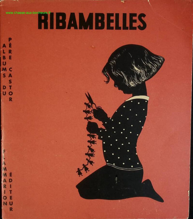 Ribambelles - Nathalie Parain - livre