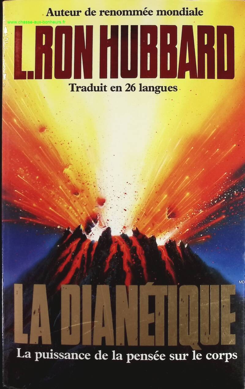 Dianetics - L. Ron Hubbard - Book