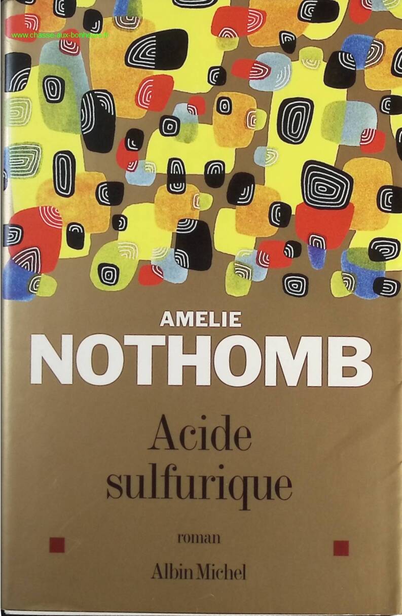 Sulfuric Acid - Amélie Nothomb - Book