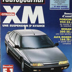Citroën XM a suspension advance - L'auto journal - n° 6 - 1989 - magazine review - car