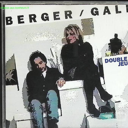 Double Jeu - France Gall - Michel Berger - CD
