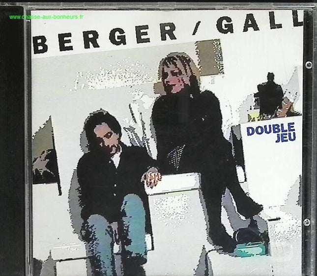 Double Jeu - France Gall - Michel Berger - CD