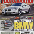 Des futurs BMW - L'auto journal - n° 878 - 2013 - revue magazine - voiture