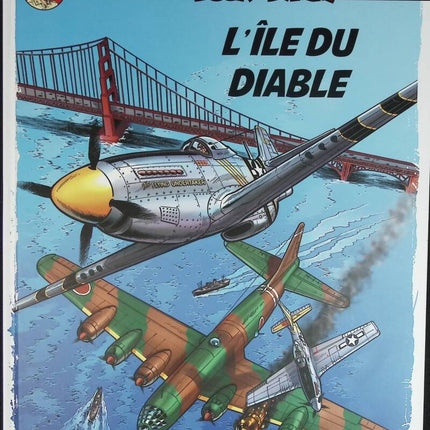 Devil's Island - The Adventures of Buck Danny Classic - Volume 4 - Frédéric Zumbiehl - 2017 - Comic book