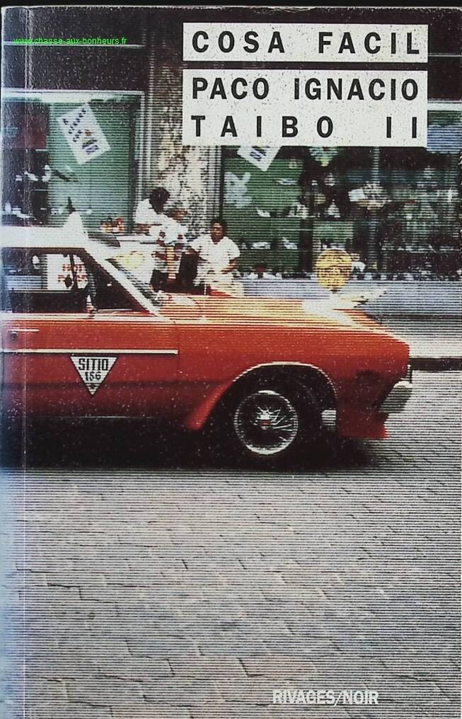 Cosa facil - Paco Ignacio Taïbo ii - livre