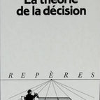 Decision Theory - Robert Kast - 1993 - book