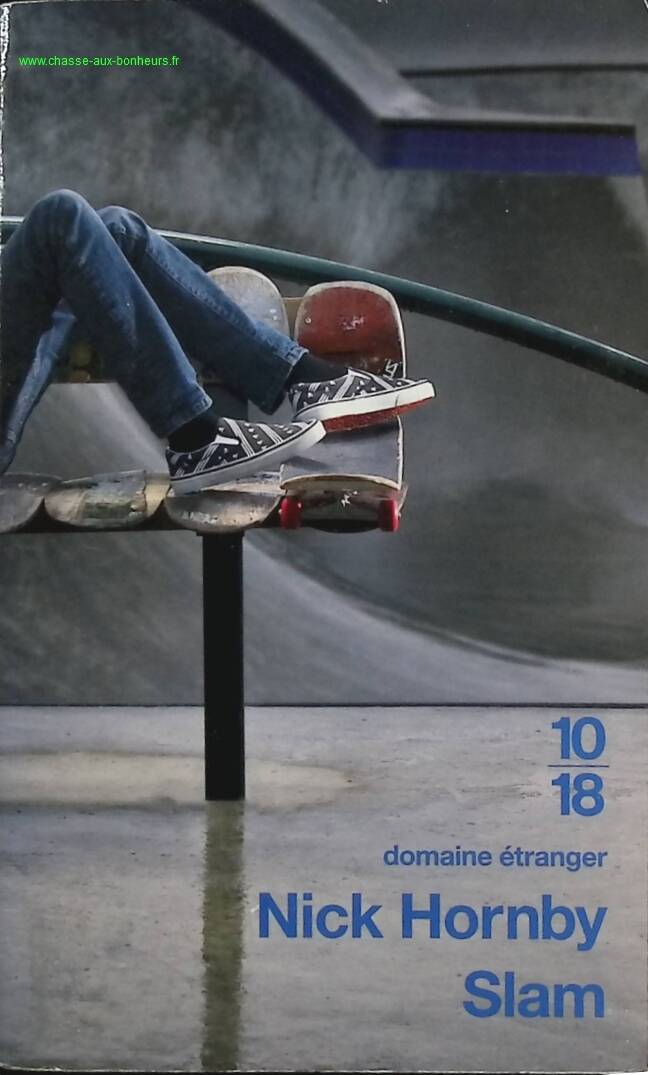 SLAM - Nick Hornby - book