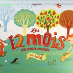 The 12 Months of My Year in Relief - Peggy Nille - Book