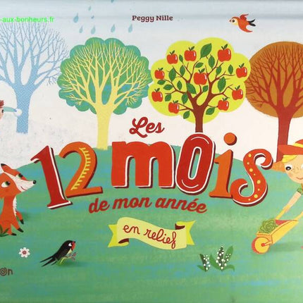 The 12 Months of My Year in Relief - Peggy Nille - Book