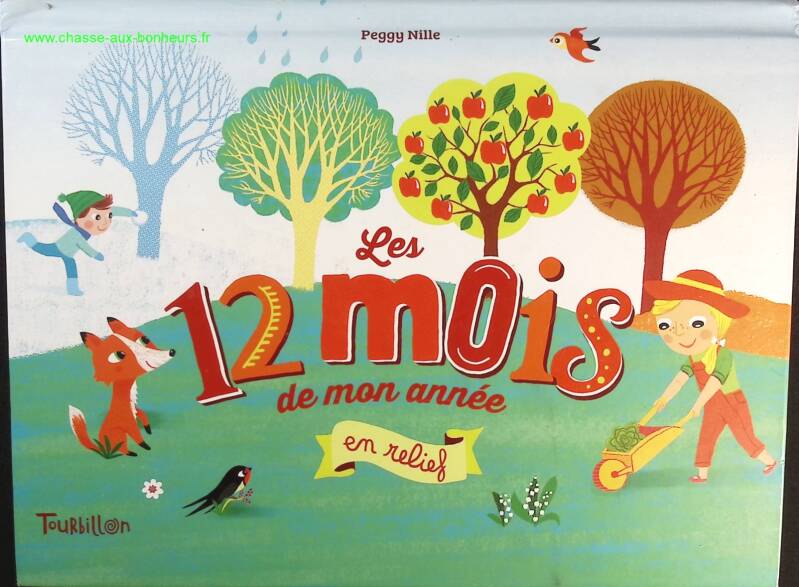 The 12 Months of My Year in Relief - Peggy Nille - Book