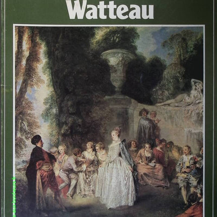 Watteau Nr. 2 - Meisterwerke der Kunst - Große Maler - Buch