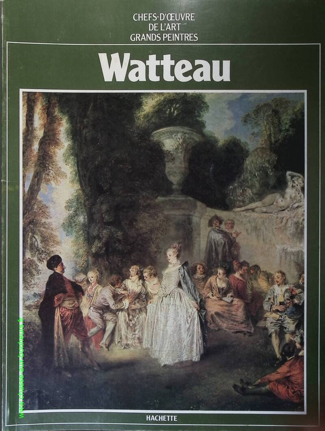 Watteau Nr. 2 - Meisterwerke der Kunst - Große Maler - Buch