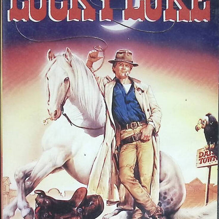 Lucky Luke - Terence Hill - cassette vidéo vhs K7