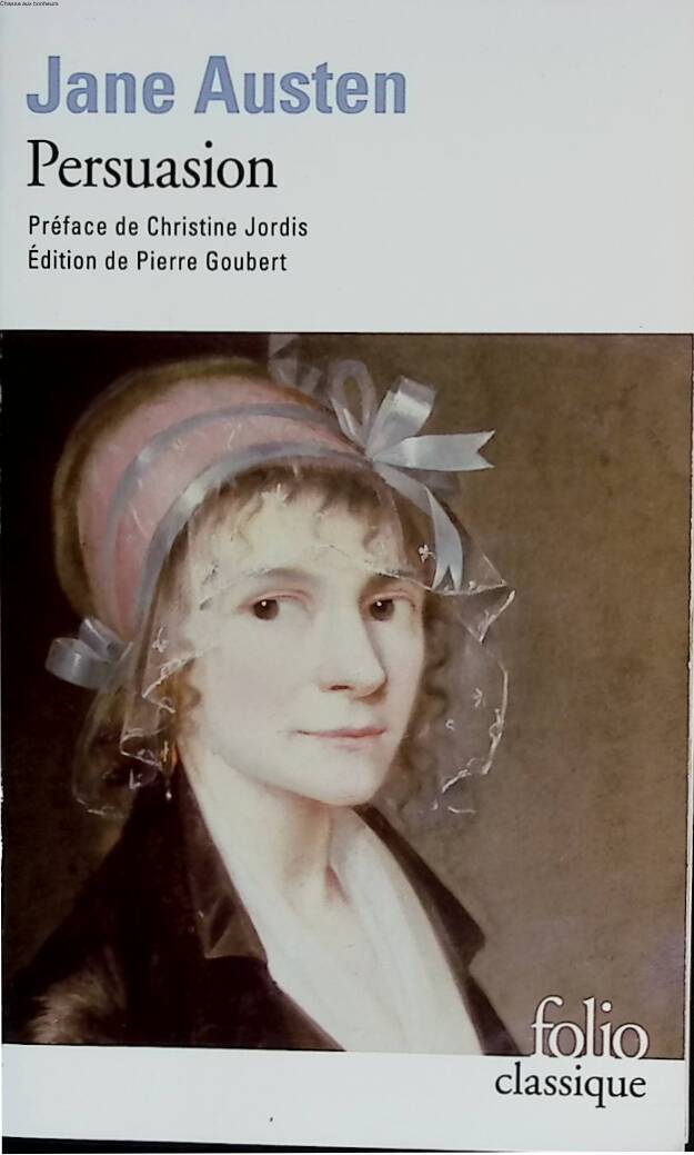 Persuasion - Jane Austen - 2011 - book