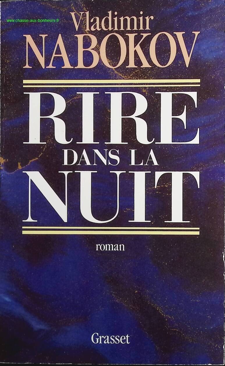 Laughter in the Night - Vladimir Nabokov - Book