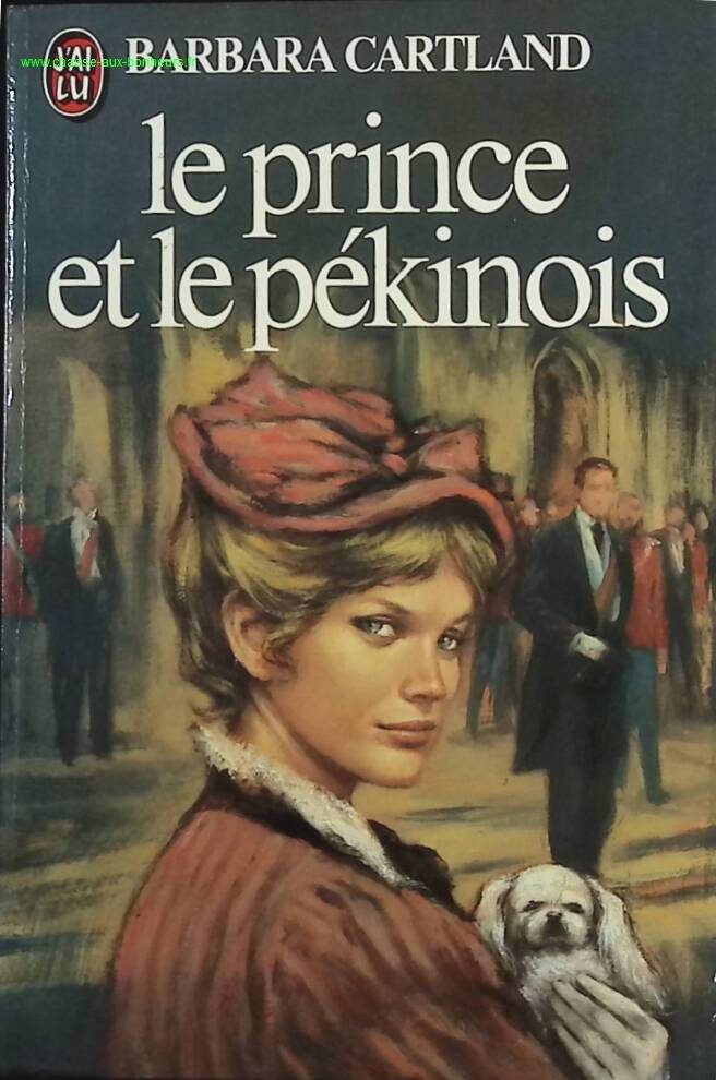 The Prince and the Pekingese - Cartland Barbara - book