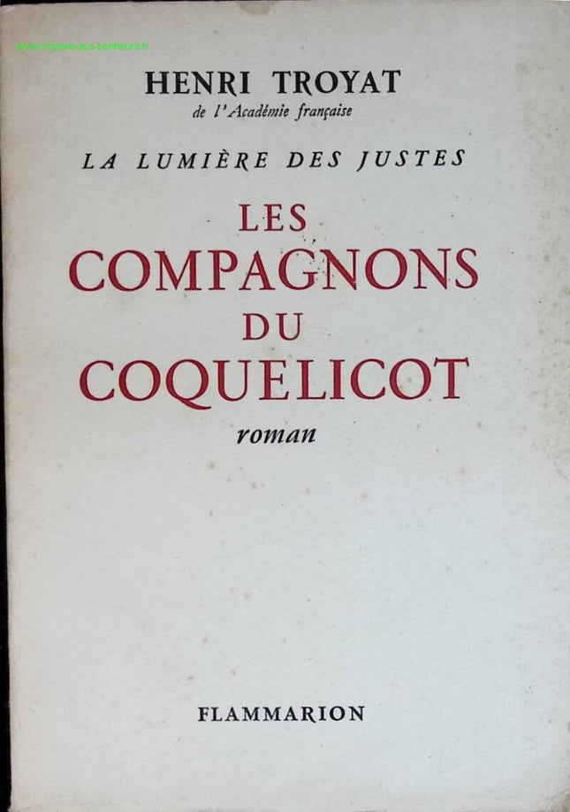 Die Gefährten des Mohns - Henri Troyat - Buch