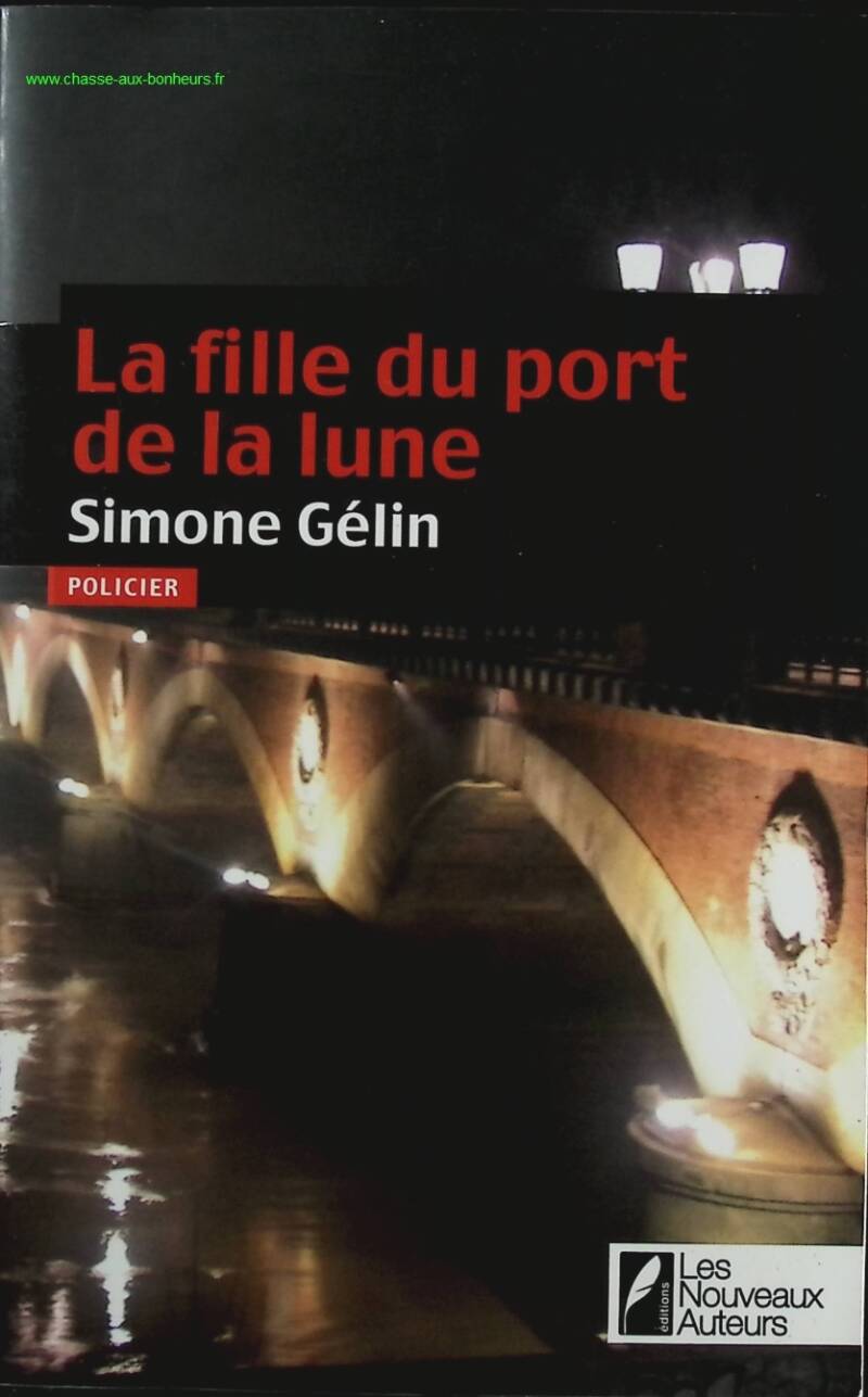 The Girl from the Moon Harbor - Simone Gelin - Book