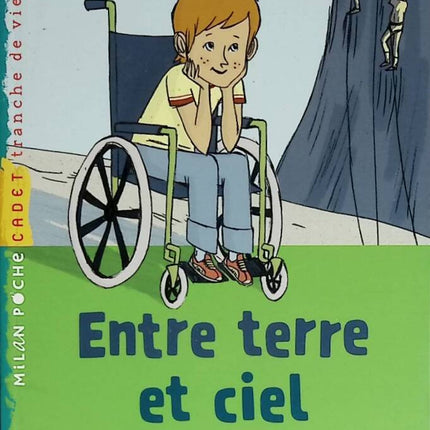 Entre terre et ciel - Eric Sanvoisin, Aurélie Abolivier - 2009 - livre