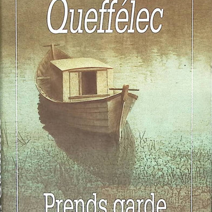Hüte dich vor dem Wolf - Yann Queffélec - 1992 - Buch
