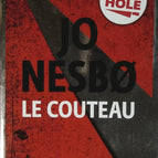 Le Couteau - Jo Nesbo - livre