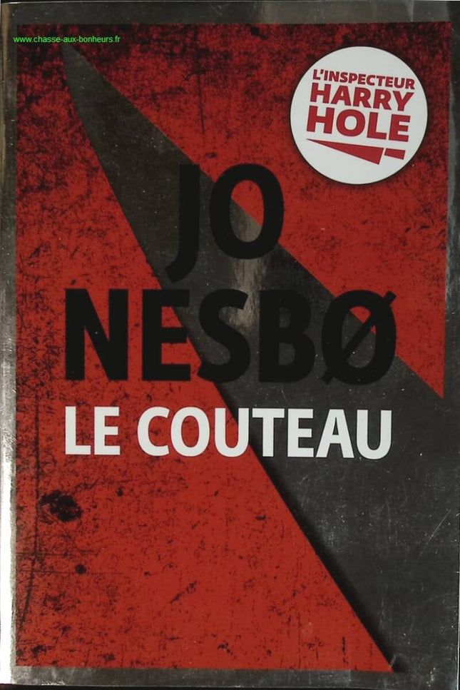 Le Couteau - Jo Nesbo - livre