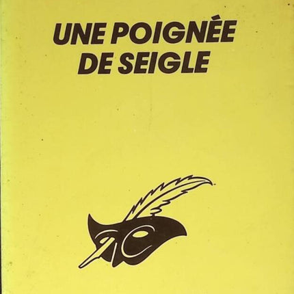 Une Poignée De Seigle - Agatha Christie - 1983 - livre