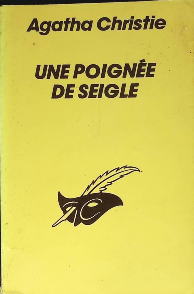 A Handful of Rye - Agatha Christie - 1983 - book