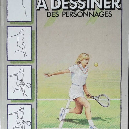 Learn to Draw People - Pierre Porte - 1987 - book