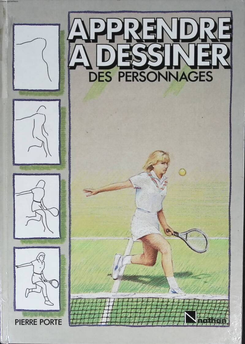 Learn to Draw People - Pierre Porte - 1987 - book