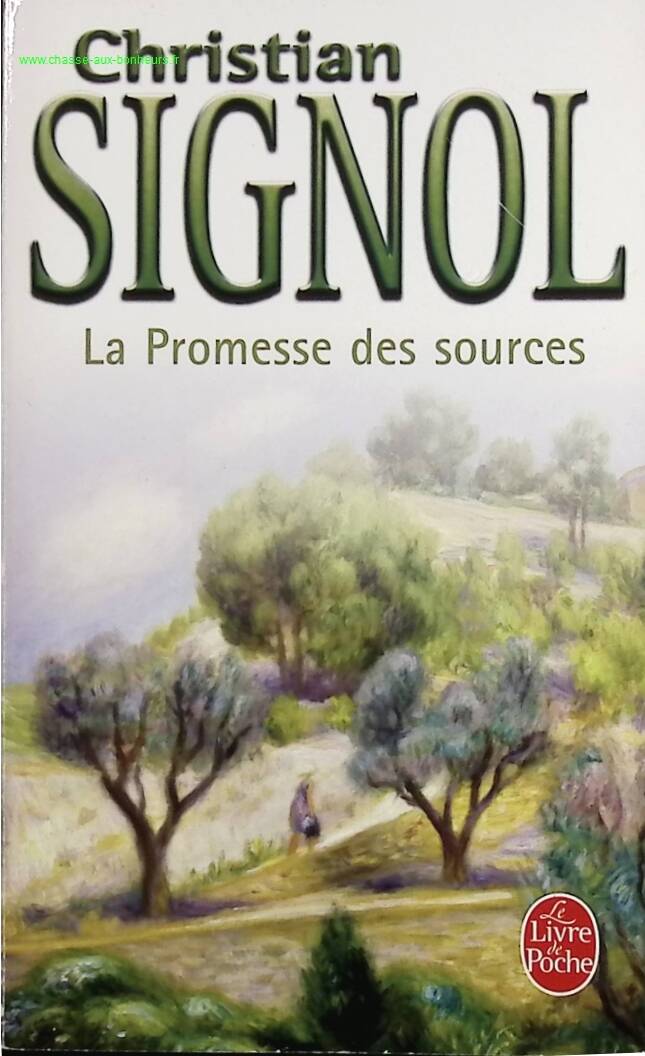 The promise of sources - Christian Signol - Book