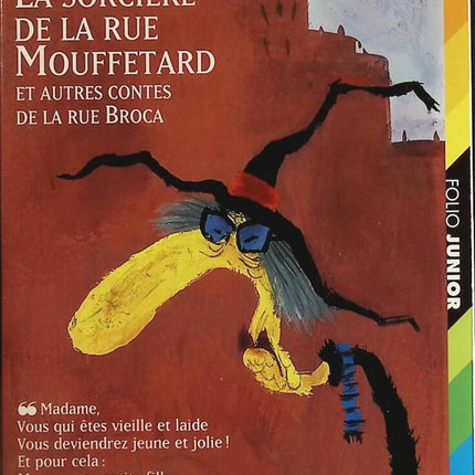 La sorcière de la rue Mouffetard, et autres contes de la rue Broca - Pierre Gripari - livre